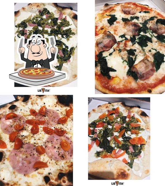 Prova una pizza a Pizzeria Lievità