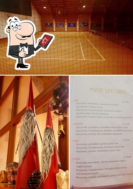 Здесь можно посмотреть изображение пиццерии "Bar Tennis Pizzeria"