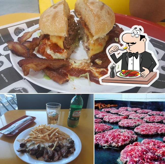 Comida em HAMBURGUERIA ARTESANAL BURGEREAT