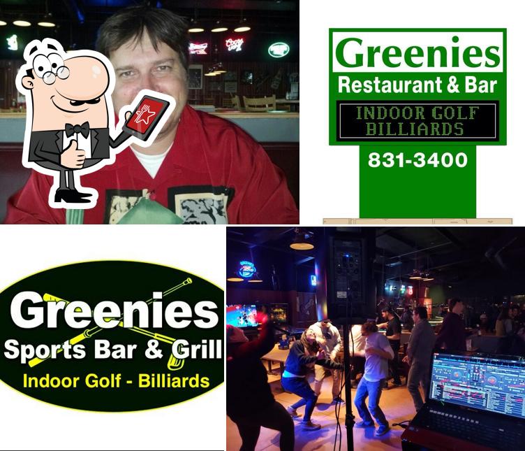 Here's an image of Greenies Restaurant And Bar