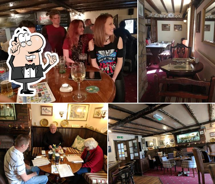 The Lamb & Flag Inn in Friday Bridge Restaurant menu and reviews