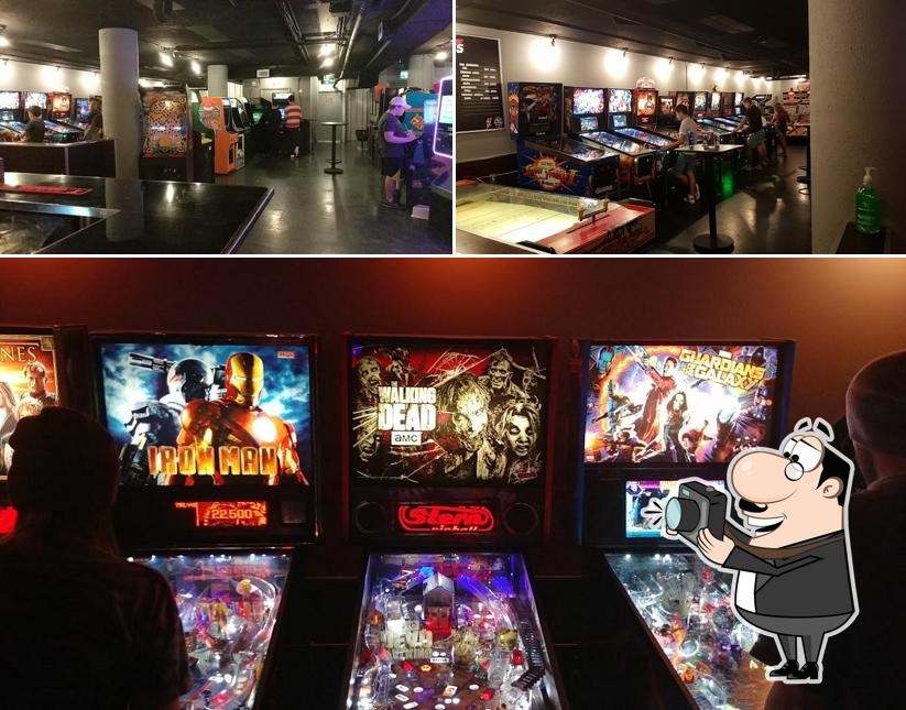 Pin Up Arcade Bar, Waterloo Menu du restaurant et commentaires