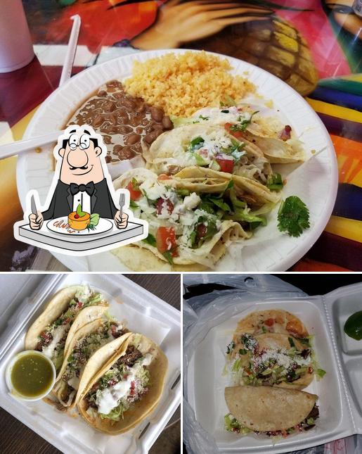 Meals at Authentic Tacos La Veracruzana