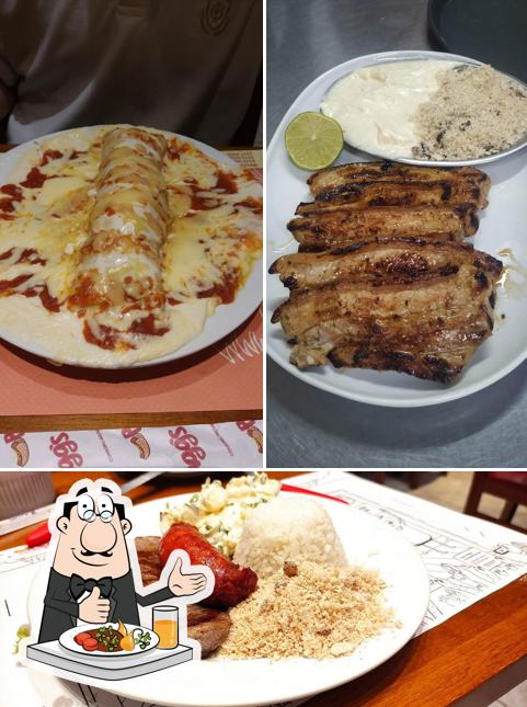 Comida em Biggs Lanches e Refeições - Centro