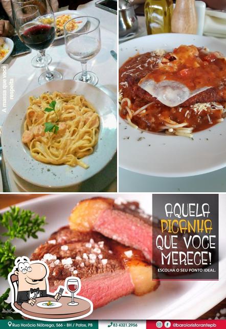 Food at Barolo - Ristorante e Pizzaria