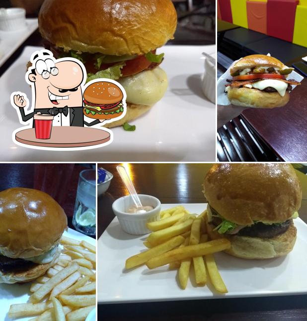 Os hambúrgueres do The Chef Burgers irão satisfazer uma variedade de gostos