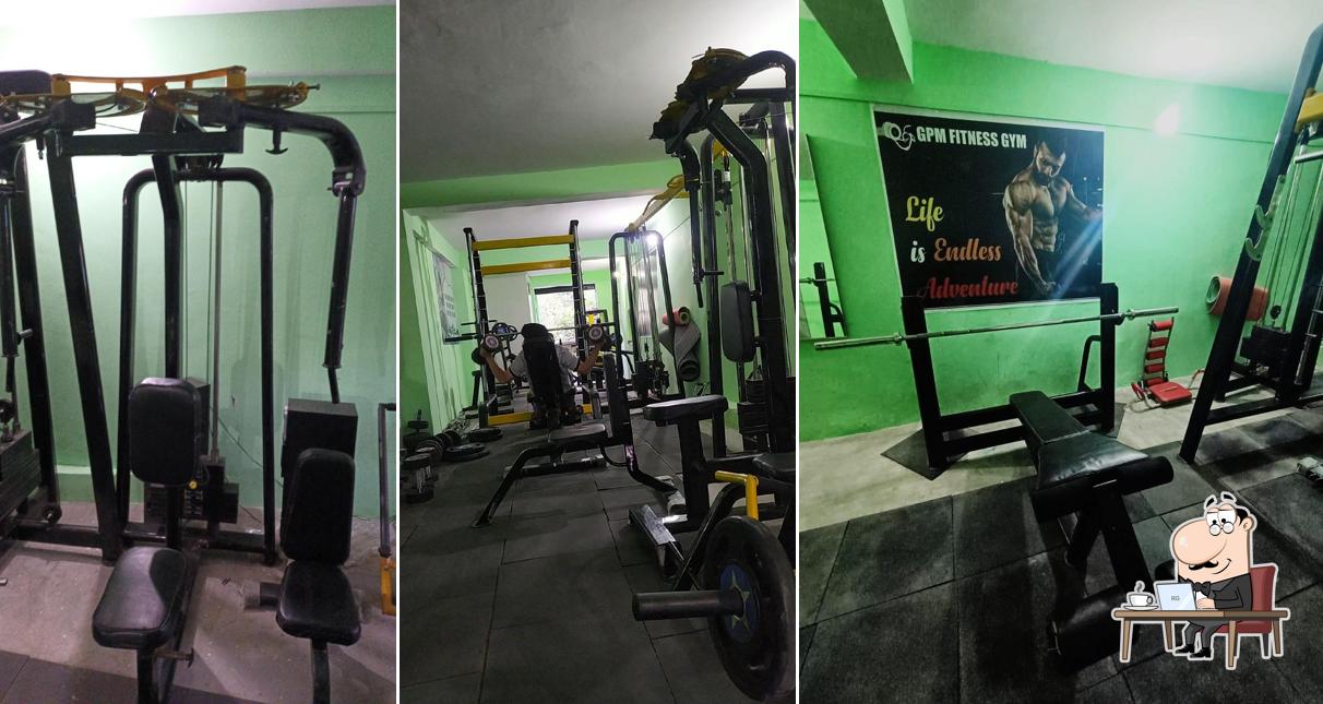 The interior of GPM fitness GYM