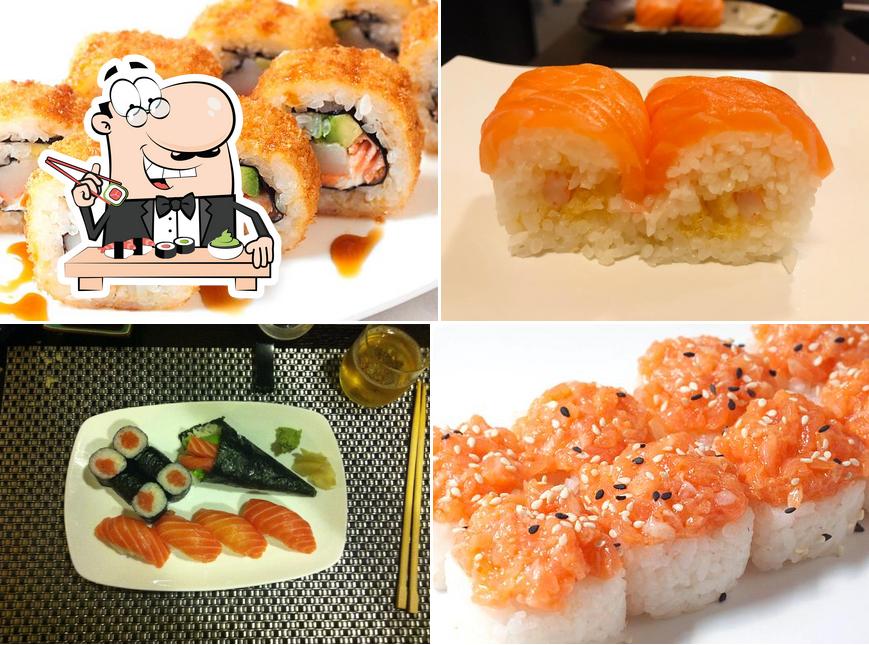 Concediti un sushi a Kami Sushi Bar