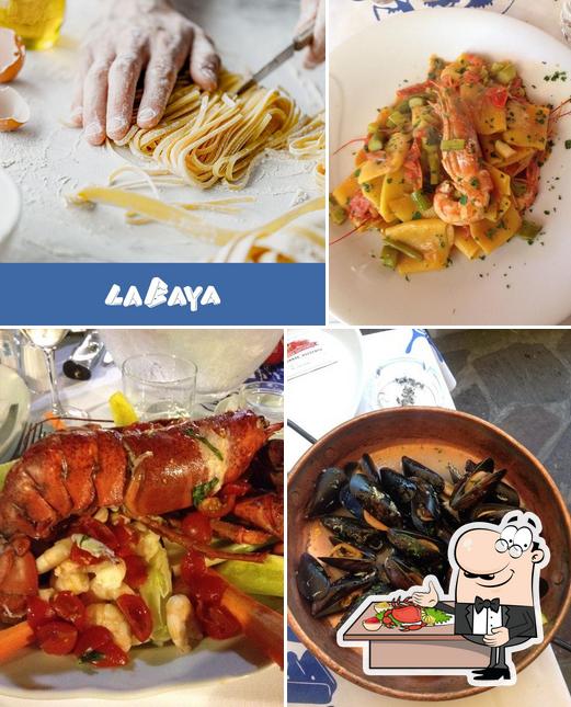 Prenditi la cucina di mare a La Baya • Ristorante & Pizzeria
