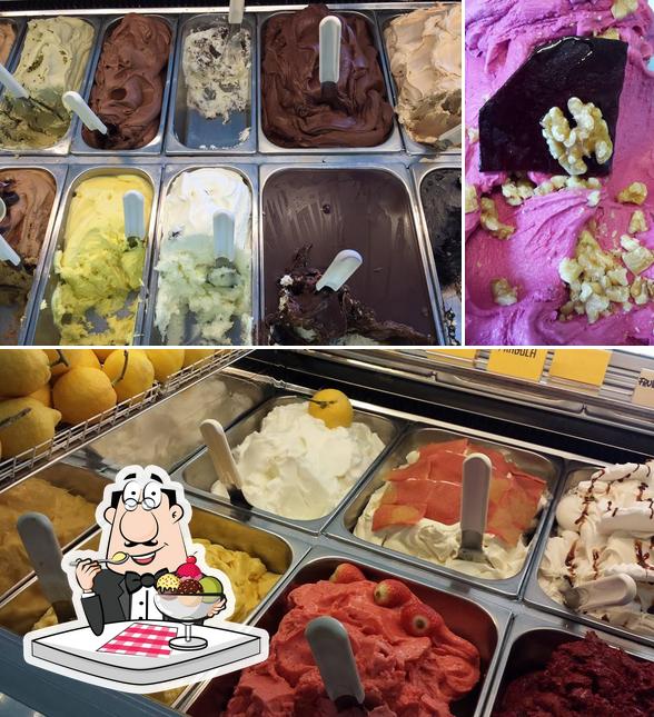 La Gelateria Di Cantina Letizia propone un'ampia gamma di dolci