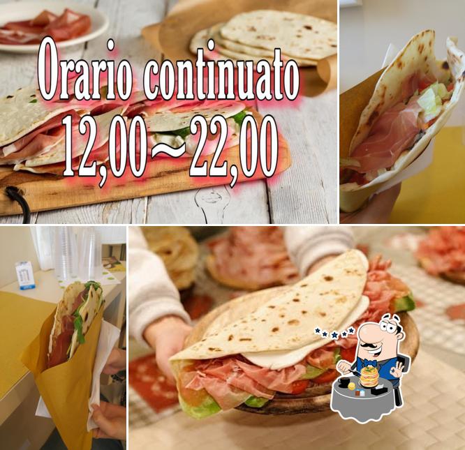 Cibo al La Piada Di Una Volta Rivoli