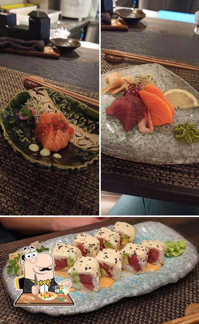 Nourriture à Miyabi Sushi