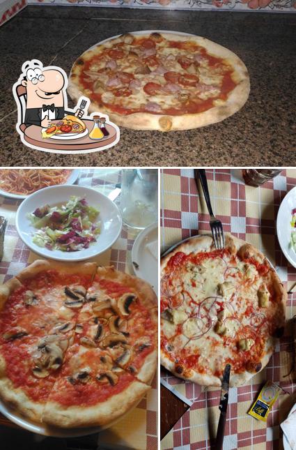 Essayez des pizzas à Ristorante Pizzeria Braceria L'Obelisco