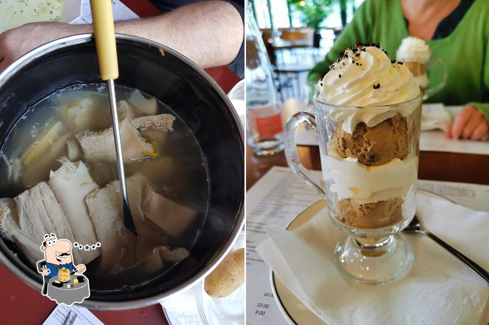 Nourriture à Restaurant Piscine et Patinoires des Mélèzes