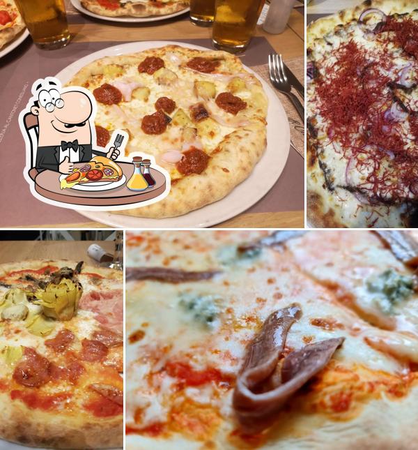 Ordina una pizza a Pizzeria al Cantonet - Conegliano