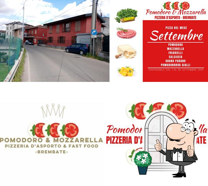 Gli esterni di Pomodoro&Mozzarella Pizzerie D'Asporto Brembate