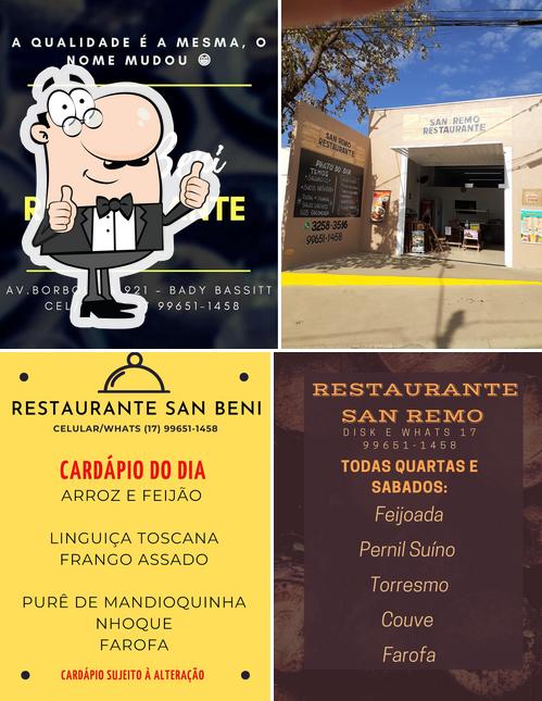 Restaurante San Beni