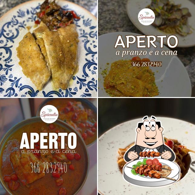 Platti al Spizzuliu Sicilian Bistrot di GIRAMAPAO