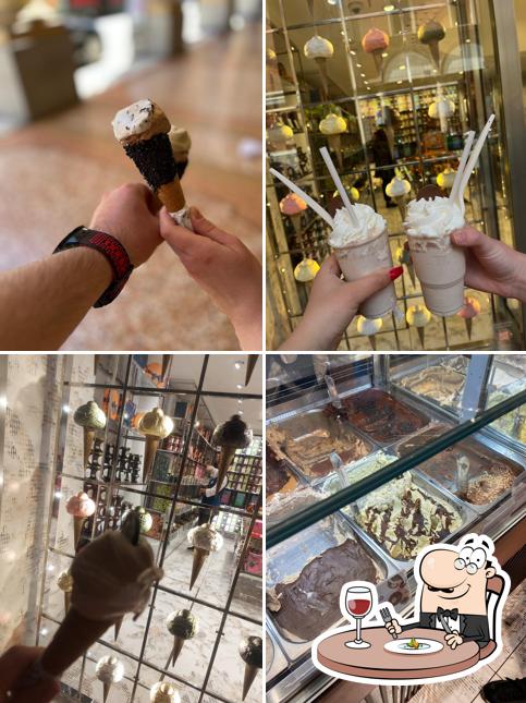 Cibo al Venchi Cioccolato e Gelato, Bologna Via Indipendenza