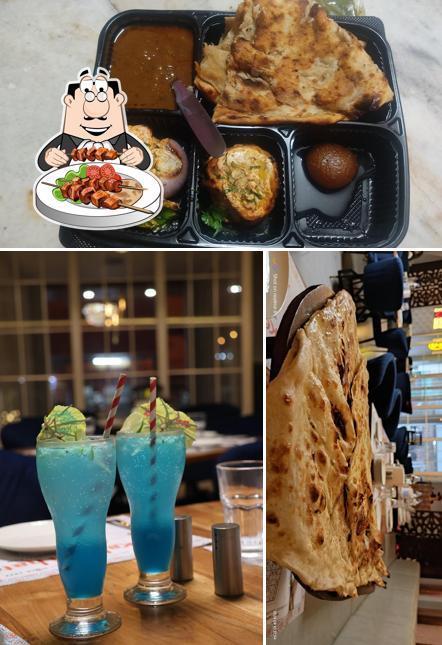 Food at kake di hatti