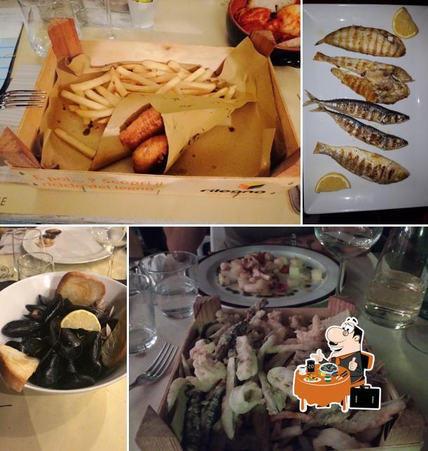 Cozze al Ristorante Faro