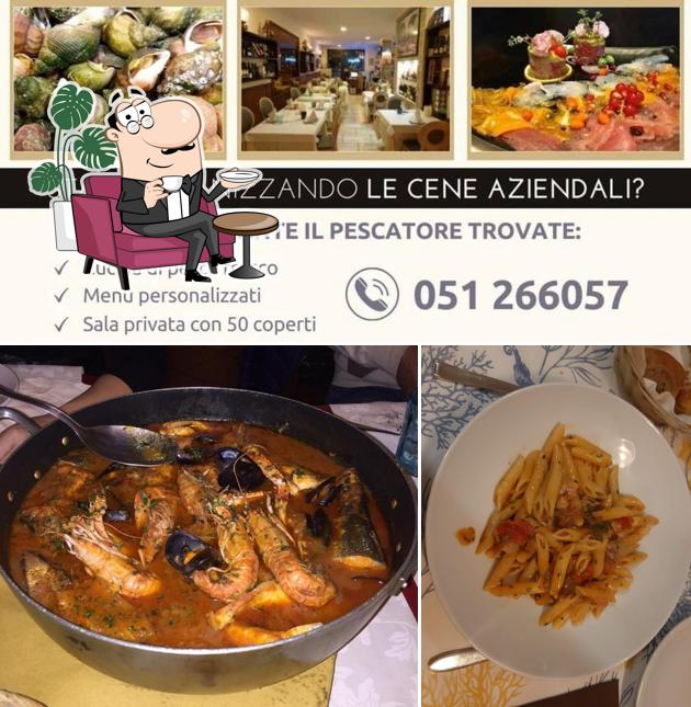 Siediti a un tavolo di Ristorante Il Pescatore