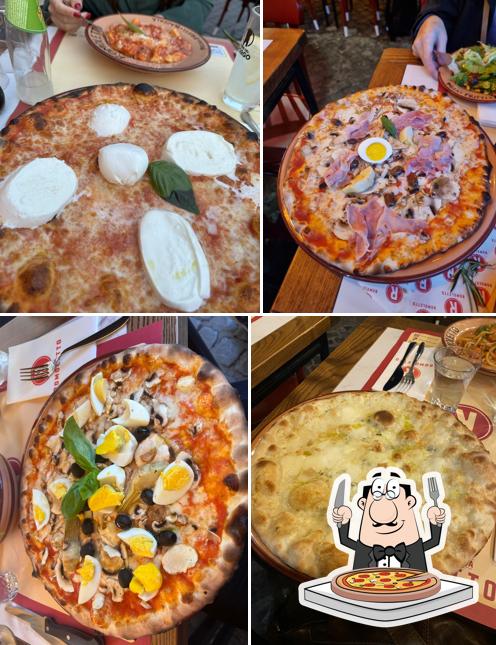 Prova tra le molte varianti di pizza