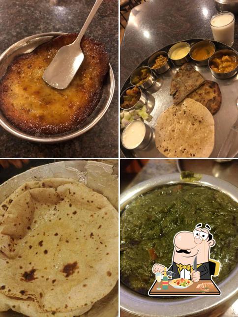 Food at Shri Rajasthani Dhaba Restaurant