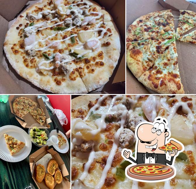 The Pizza Pie Factory Jumeirah restaurant, Dubai Restaurant reviews