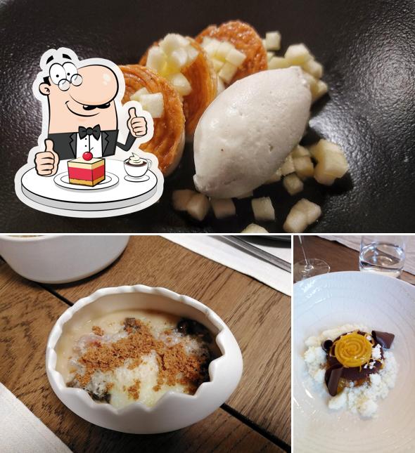 Ristorante La Valle serve un'ampia selezione di dolci