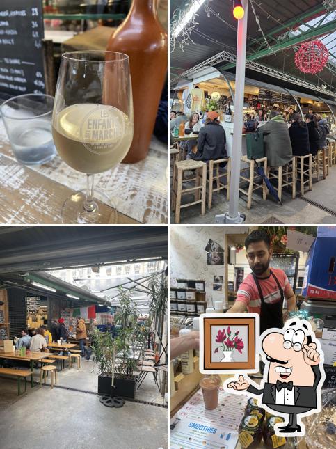 Les enfants du marché, Paris - Restaurant menu, prices and reviews