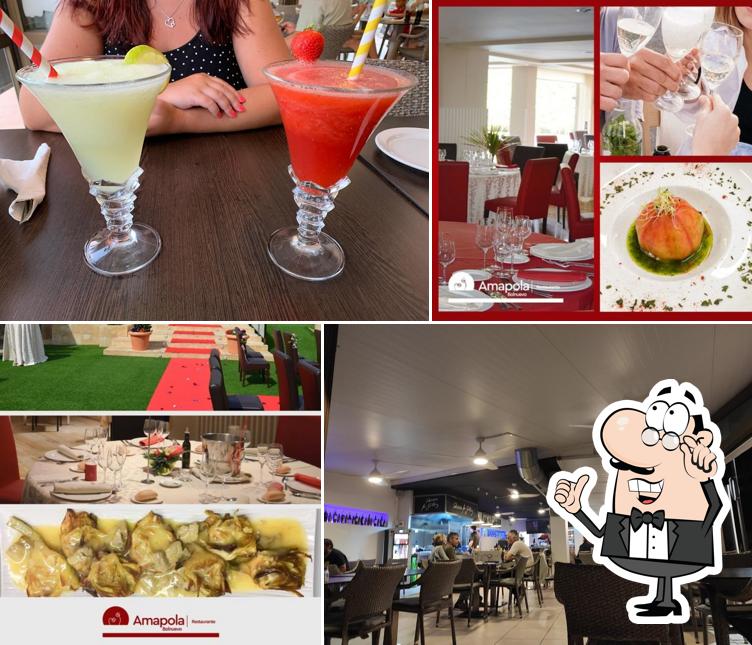 Check out how RESTAURANTE AMAPOLA looks inside