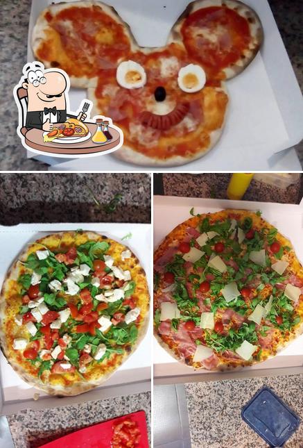 Essayez de nombreux genres de pizzas