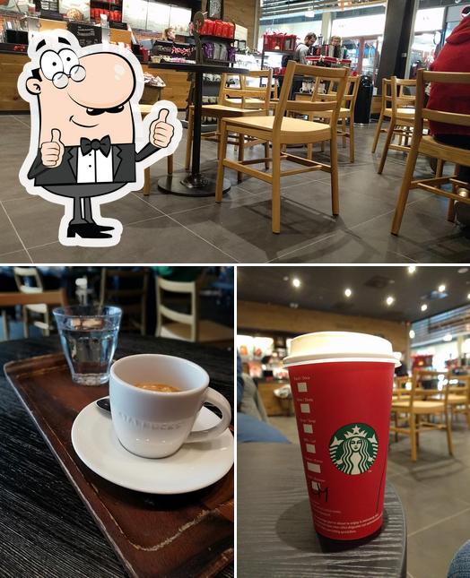 See the photo of Starbucks Budaörs Auchan