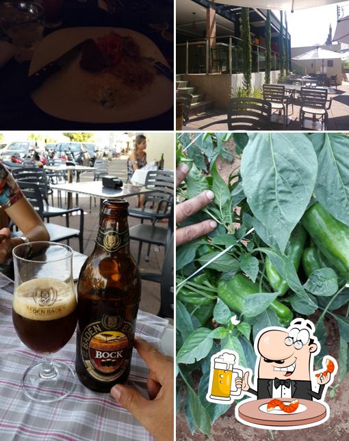 Chão Goiano Parque Restaurante offerece uma gama de cervejas