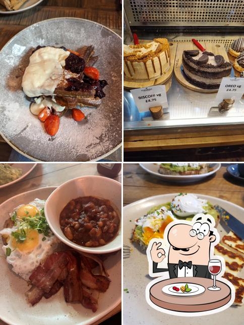 Flourish Craft Bakery in Watford Restaurant menu and reviews