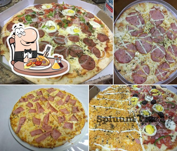 No Restaurante e Pizzaria Toca do Bispo, você pode provar pizza