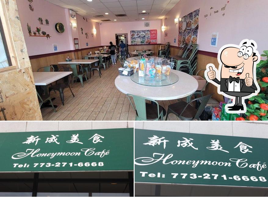 Look at this pic of Honeymoon Cafe