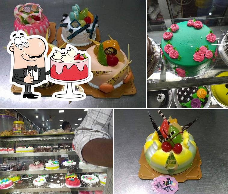 JJ'S BIRTHDAY CAKE | Bakery | Harter House