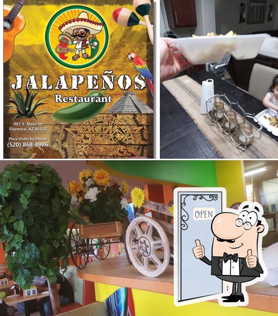 Jalapeño's Restaurant in Florence Restaurant menu and reviews