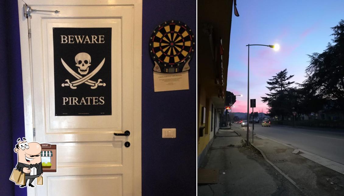 Gli esterni di Jolly Roger