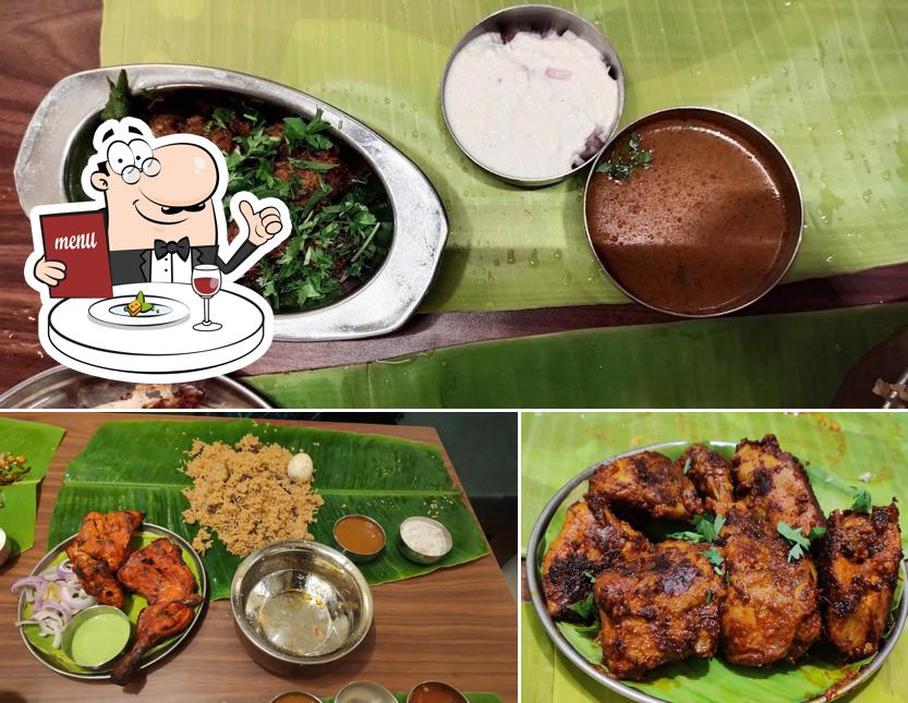 Food at Junior Kuppanna - Nungambakkam
