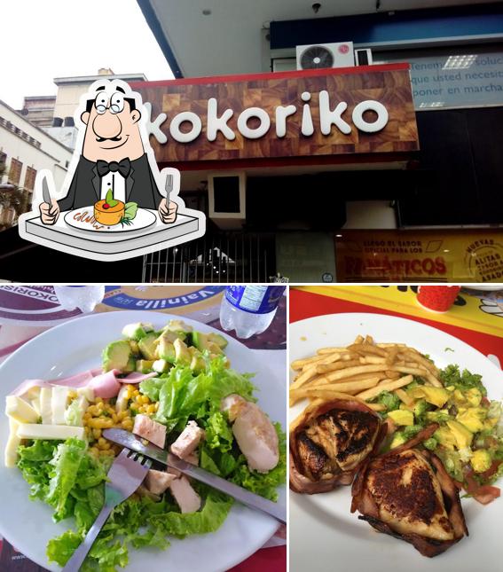 Las fotografías de comida y exterior en Kokoriko Ibagué Centro