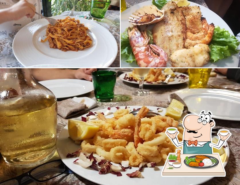 Platti al La Piccola Trattoria