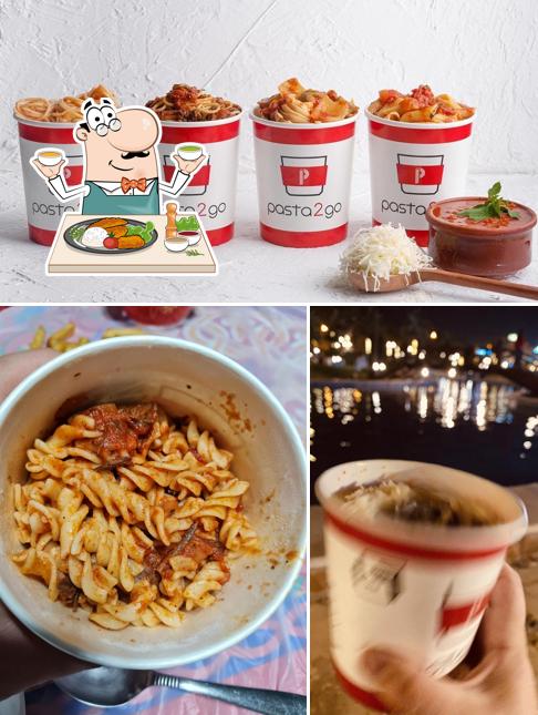 Nourriture à Pasta2go