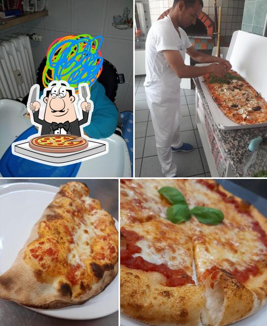 Scegli tra le molte varianti di pizza