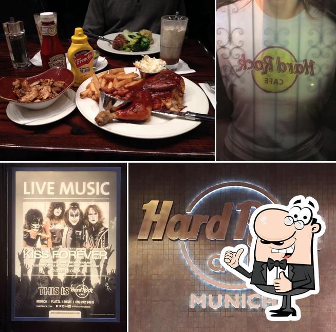 Здесь можно посмотреть снимок паба и бара "Hard Rock Cafe"