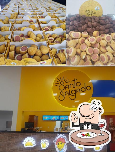 Santo Salgado