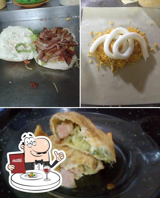 Comida em Skina's Lanches