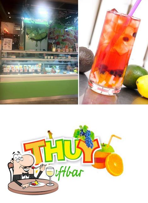 The photo of Thuy Saftbar & Bubbletea’s food and beverage